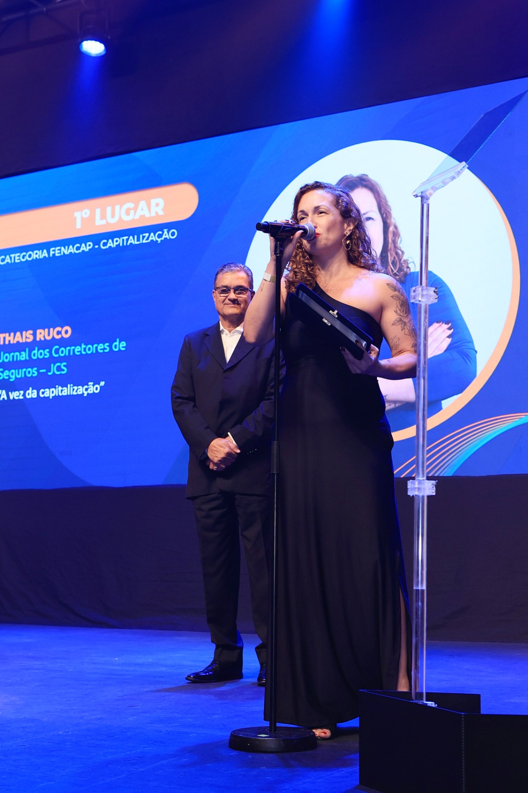 Thaís Ruco — Prêmio de Jornalismo em Seguros 2026